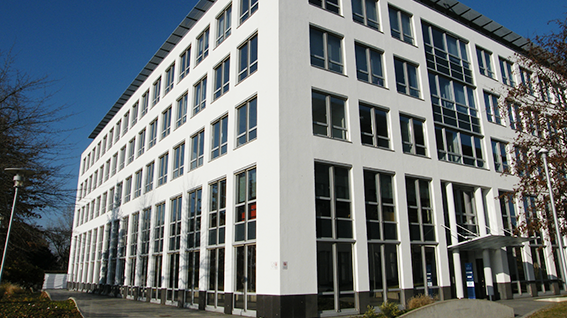 Unser moderner Standort in Düsseldorf.